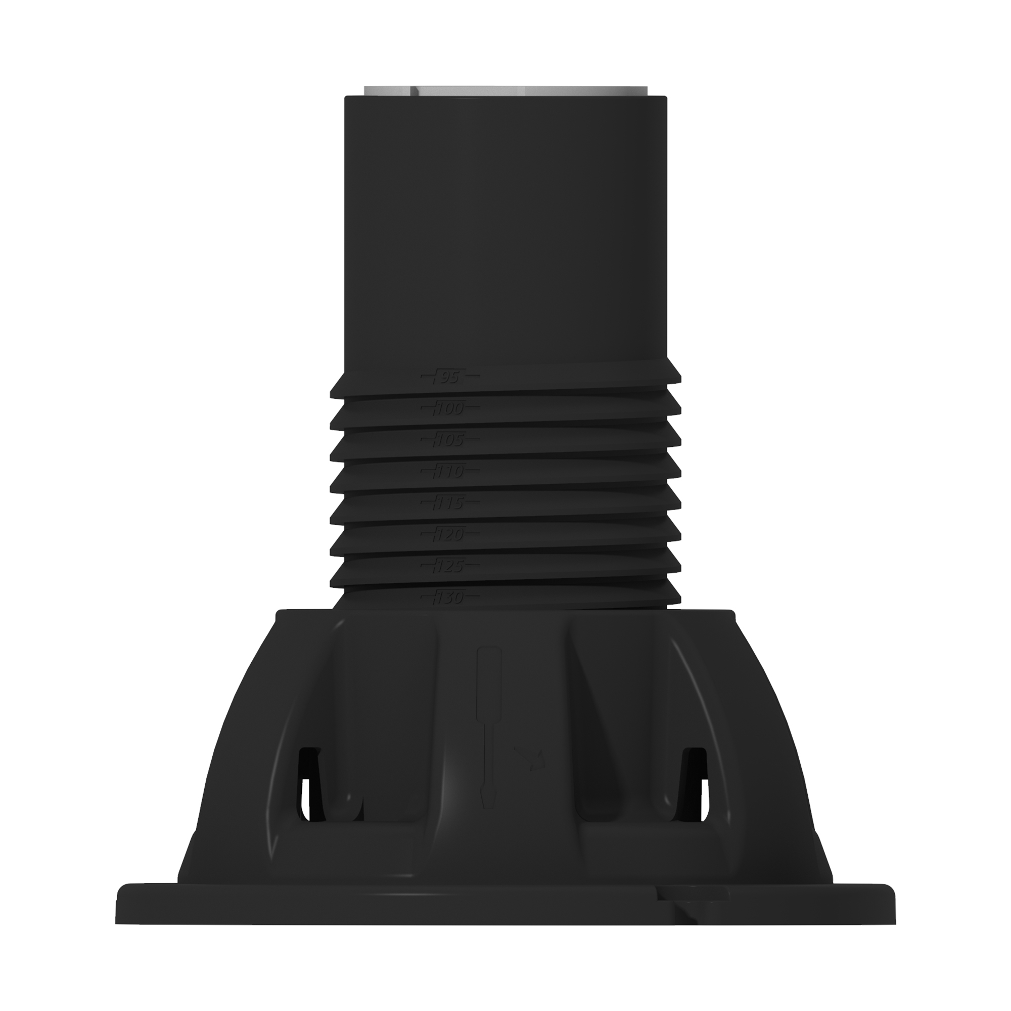 AJUSTABLE SHOWER TRAY FEET XL - SINGLE FOOT