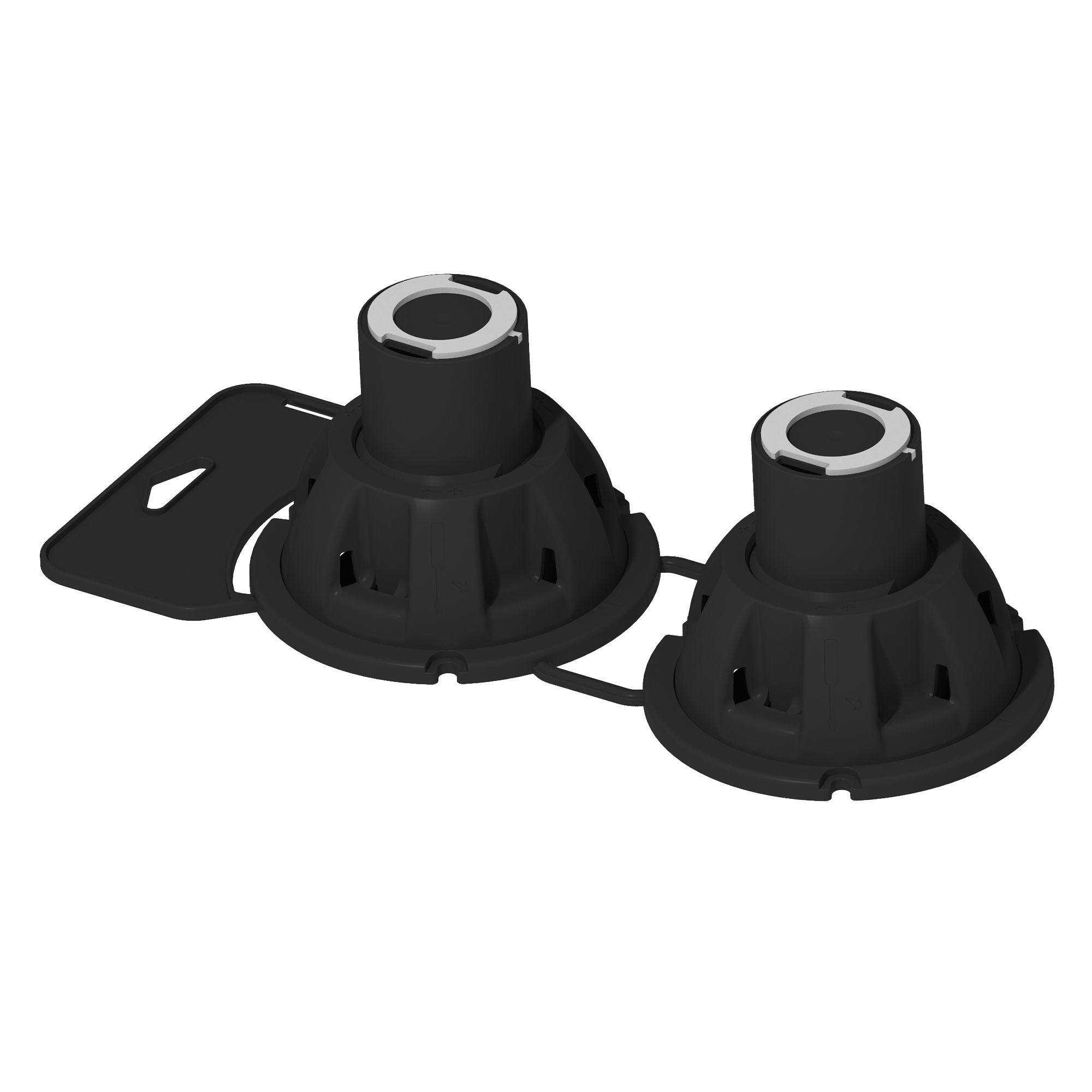 AJUSTABLE SHOWER TRAY FEET XL - SET OF 2