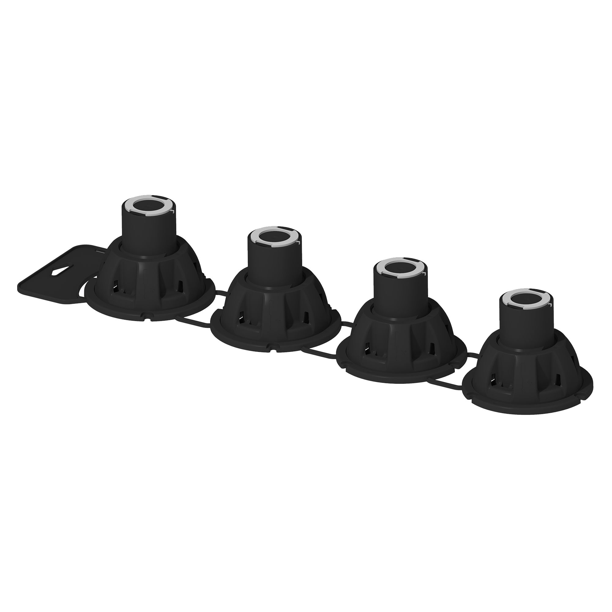 AJUSTABLE SHOWER TRAY FEET XL - SET OF 4