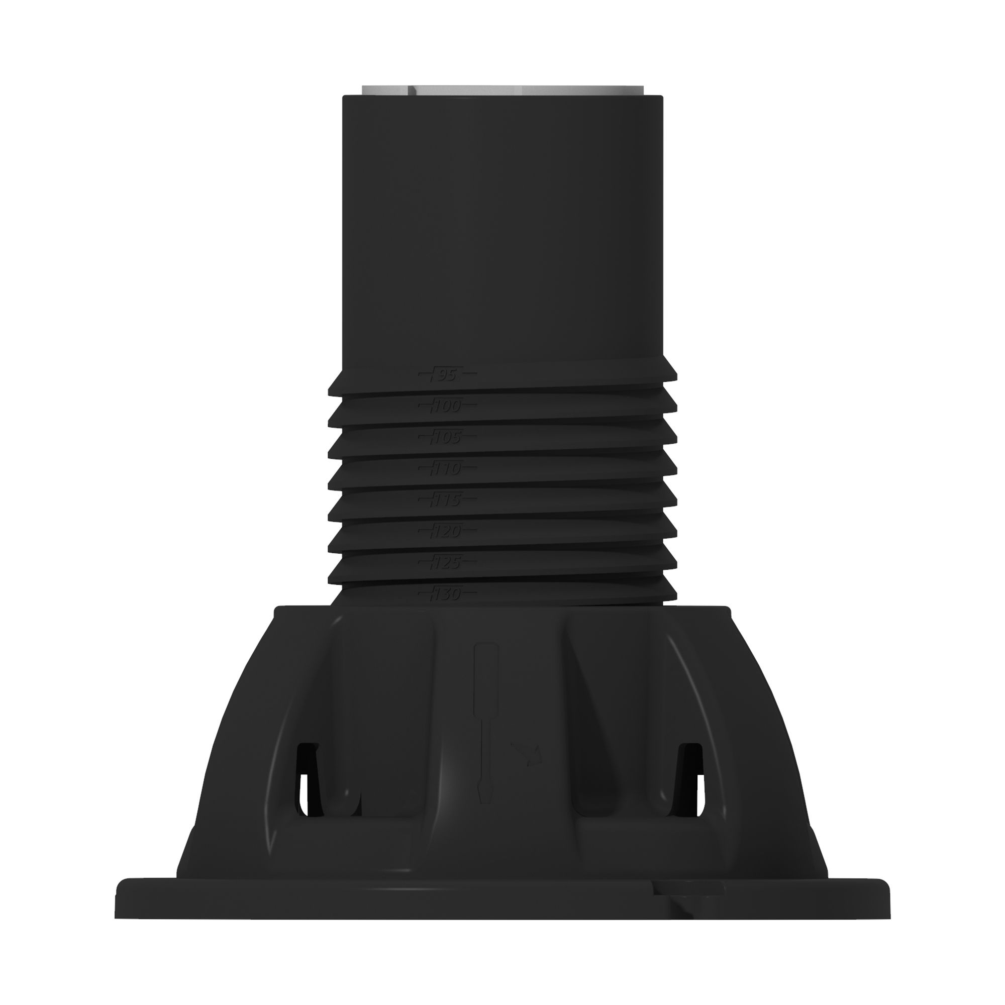 AJUSTABLE SHOWER TRAY FEET XL - SINGLE FOOT